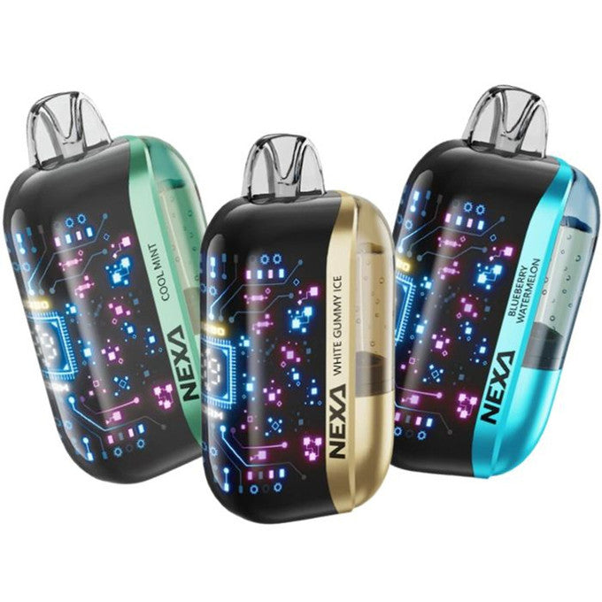 3X Value Pack Nexa Ultra 50000 - Vape.LLC