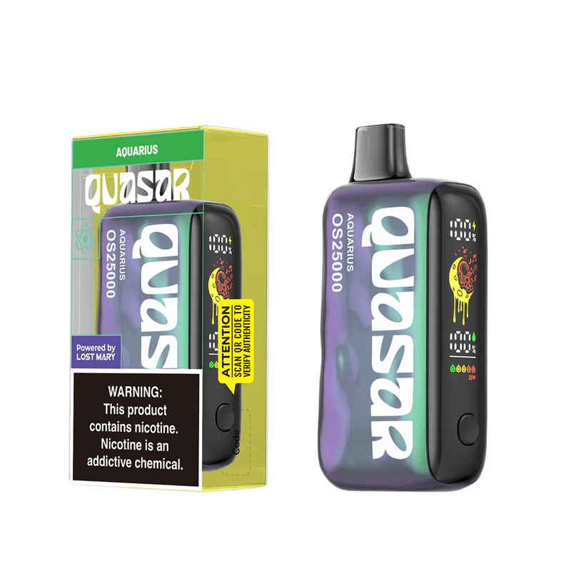 Aquarius Quasar OS25000 - Vape.LLC