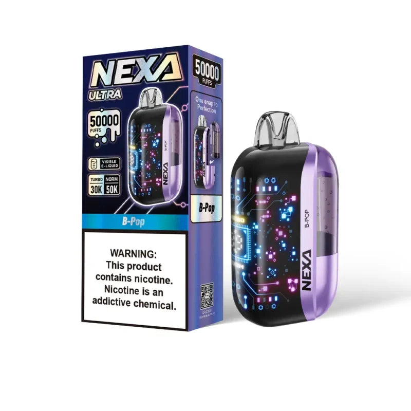 B-Pop Nexa Ultra 50000 - Vape.LLC