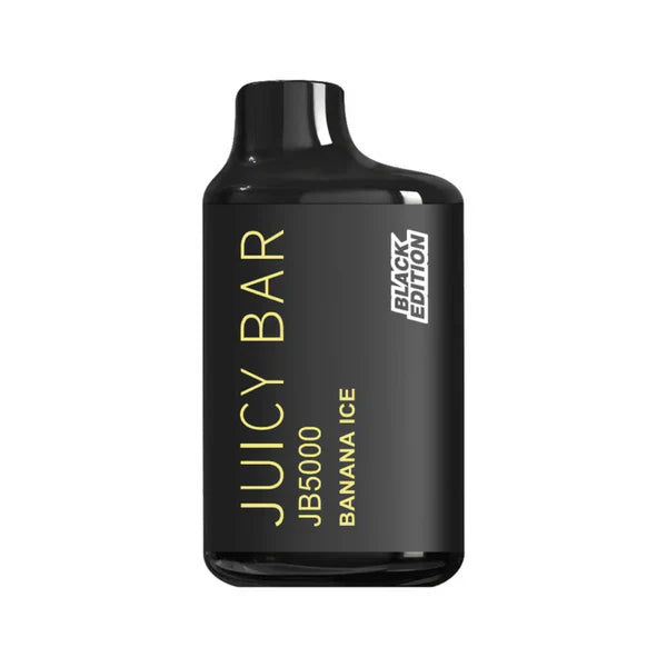 Banana Ice Juicy Bar JB5000 (Black Edition) - Vape.LLC