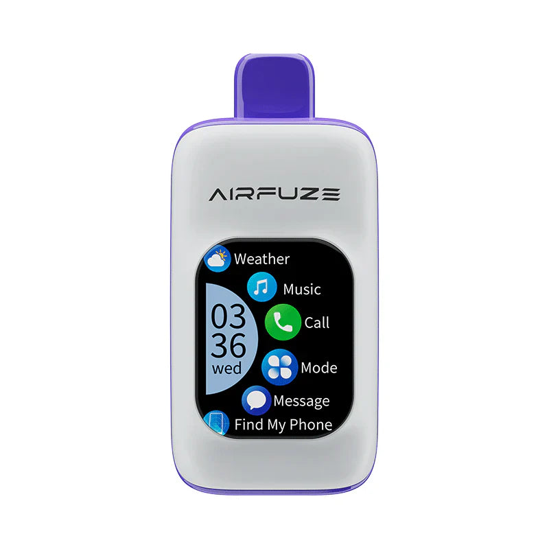 Blue Razz Ice AirFuze Smart 30000 - Vape.LLC
