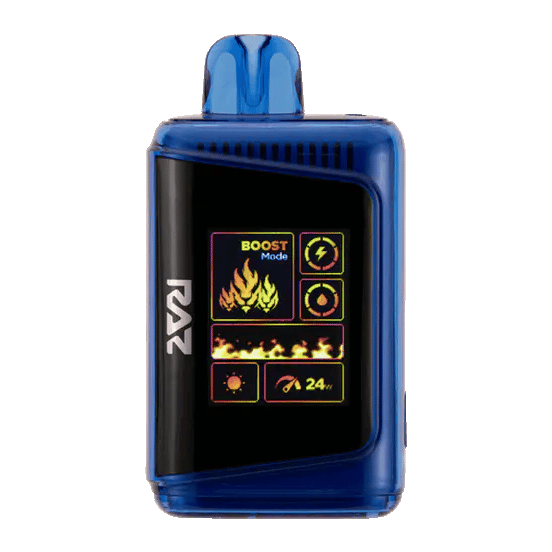 Blue Razz Ice (Freedom Edition) Raz LTX 25K - Vape.LLC