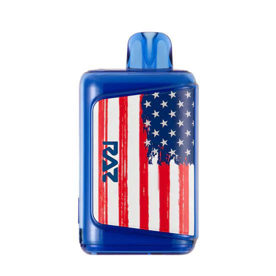Blue Razz Ice (Freedom Edition) Raz LTX 25K - Vape.LLC