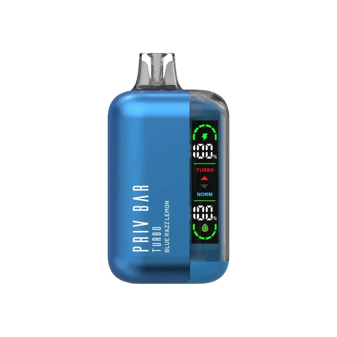 Blue Razz Watermelon Priv Bar Turbo 15000 - Vape.LLC