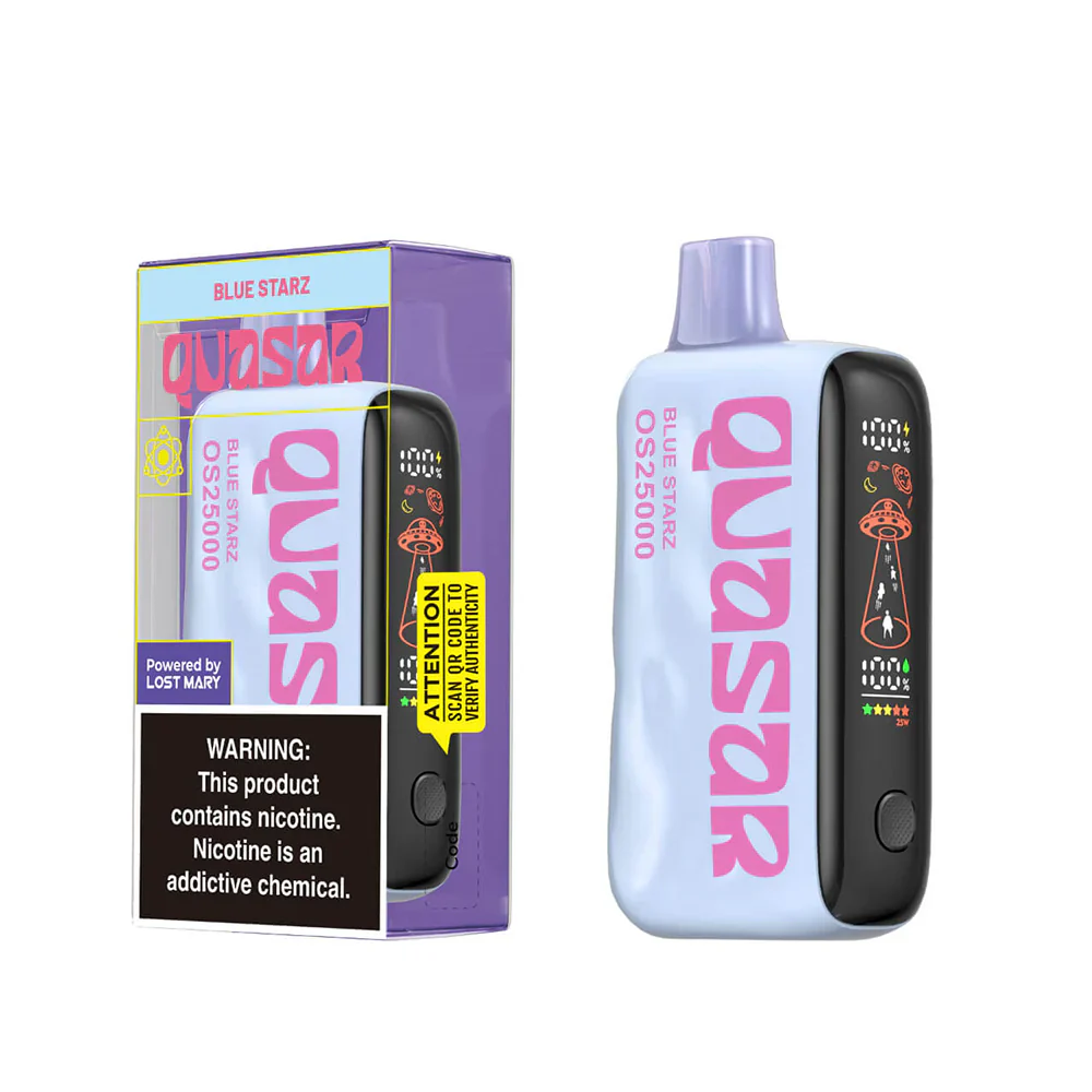 Blue Starz Quasar OS25000 - Vape.LLC