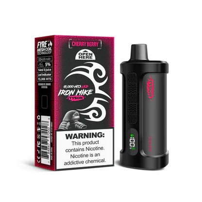 Cherry Berry Tyson 2.0 Iron Mike - Vape.LLC