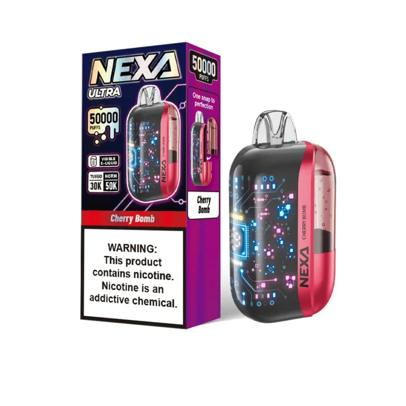 Cherry Bomb Nexa Ultra 50000 - Vape.LLC