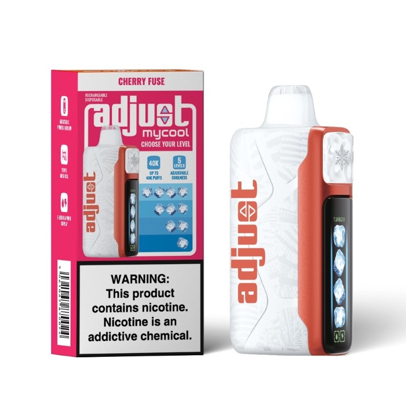 Cherry Fuse Adjust MyCool 40K - Vape.LLC
