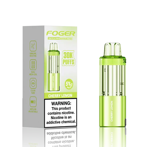 Cherry Lemon Foger Switch Pro 30K Pod - Vape.LLC