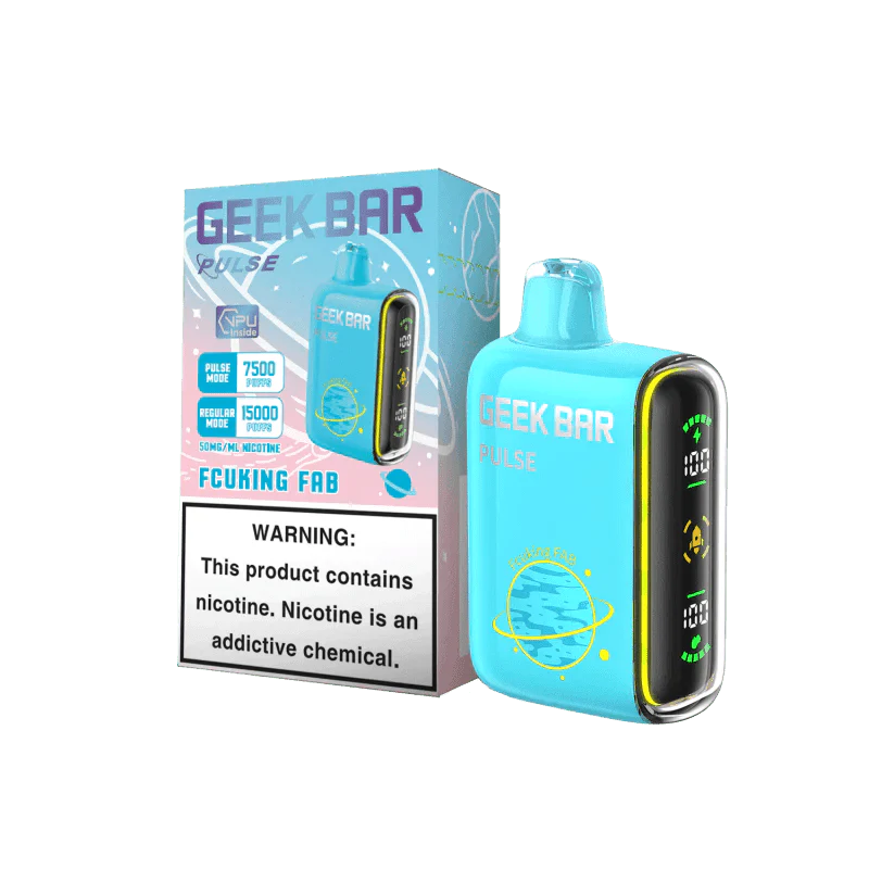 Fcuking Fab Geek Bar Pulse 15000 - Vape.LLC