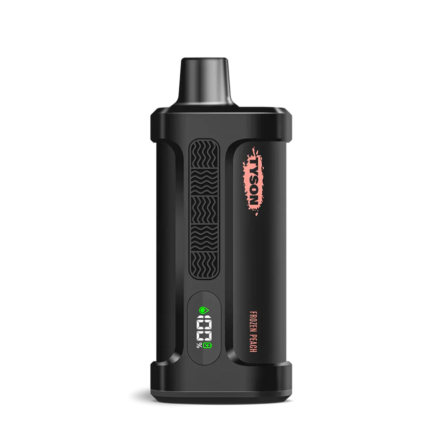Frozen Peach Tyson 2.0 Iron Mike - Vape.LLC