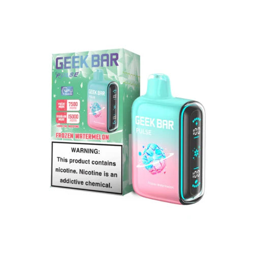 Frozen Watermelon Geek Bar Pulse 15000 - Vape.LLC