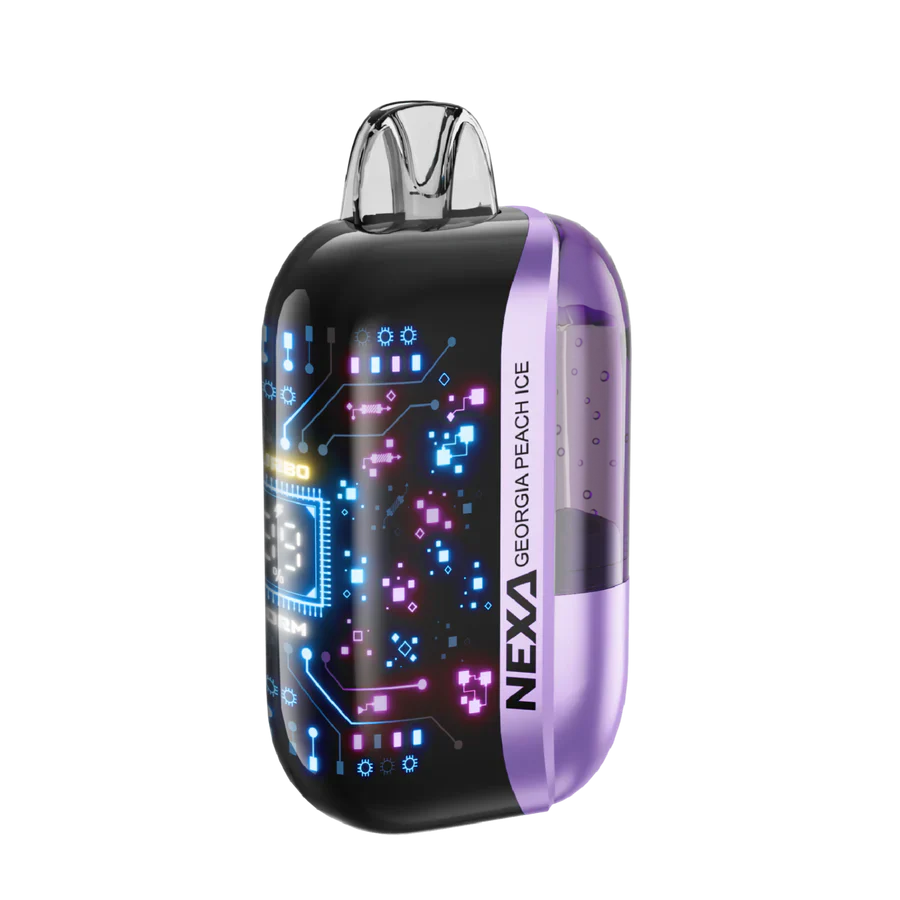Georgia Peach Ice Nexa Ultra 50000 - Vape.LLC