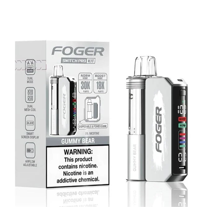 Gummy Bear Foger Switch Pro 30K Kit - Vape.LLC