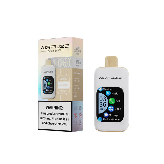 Juicy Peach AirFuze Smart 30000 - Vape.LLC