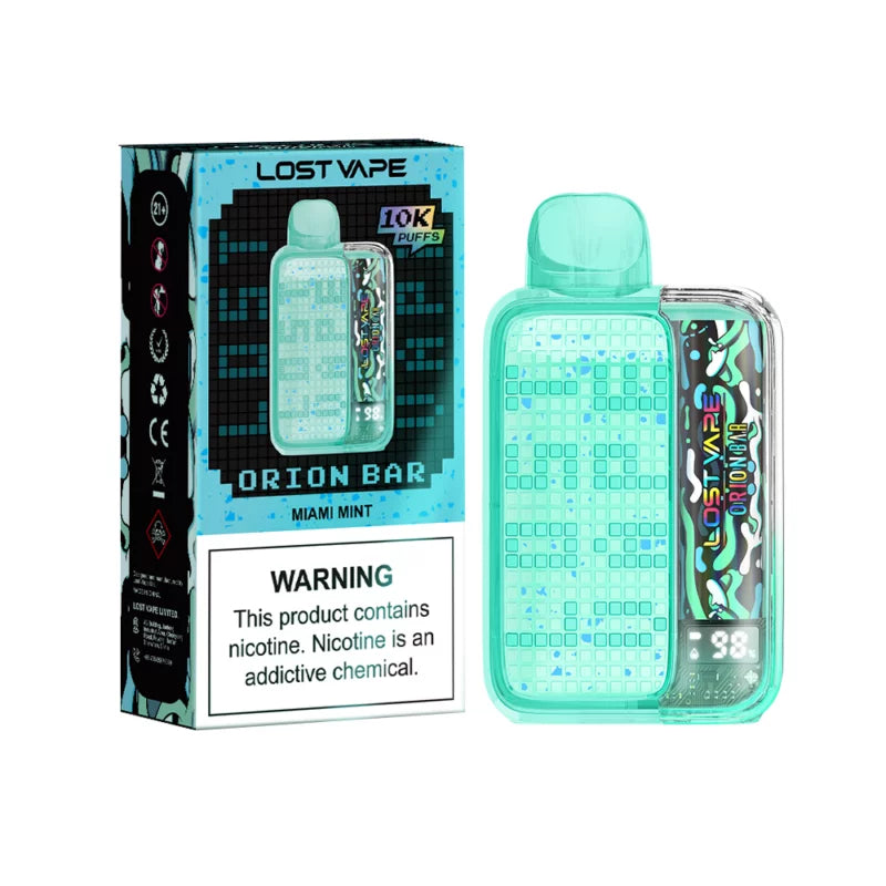 Miami Mint Lost Vape Orion Bar 10000 - Vape.LLC