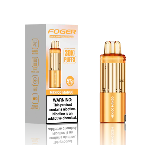Mexico Mango Foger Switch Pro 30K Pod - Vape.LLC