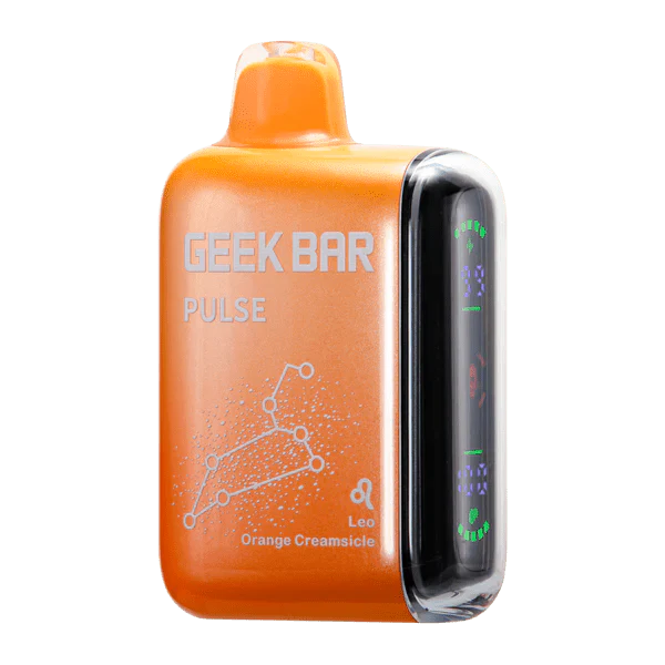 Orange Creamsicle Geek Bar Pulse 15000 - Vape.LLC