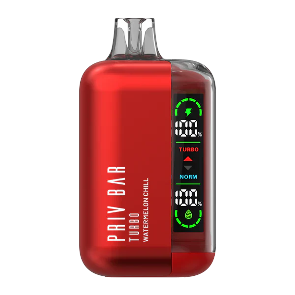 Watermelon Chill Priv Bar Turbo 15000 - Vape.LLC