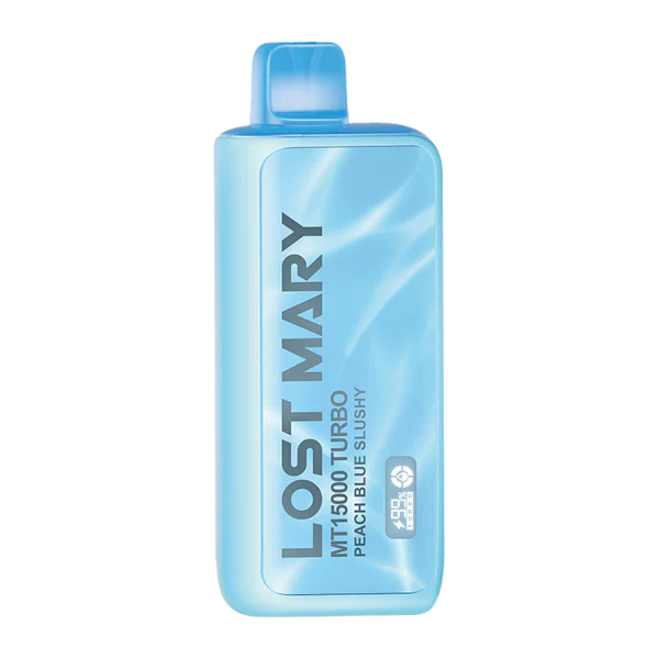 Peach Blue Slushy Lost Mary MT15000 Turbo - Vape.LLC