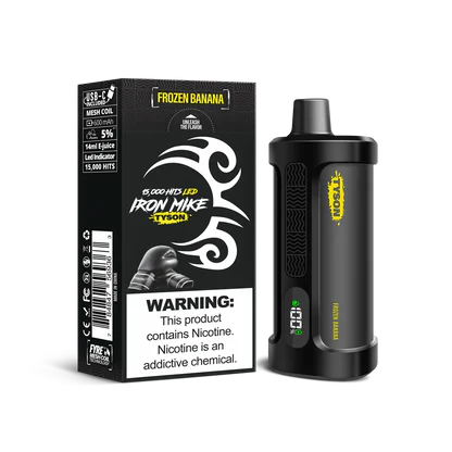 Frozen Banana Tyson 2.0 Iron Mike - Vape.LLC
