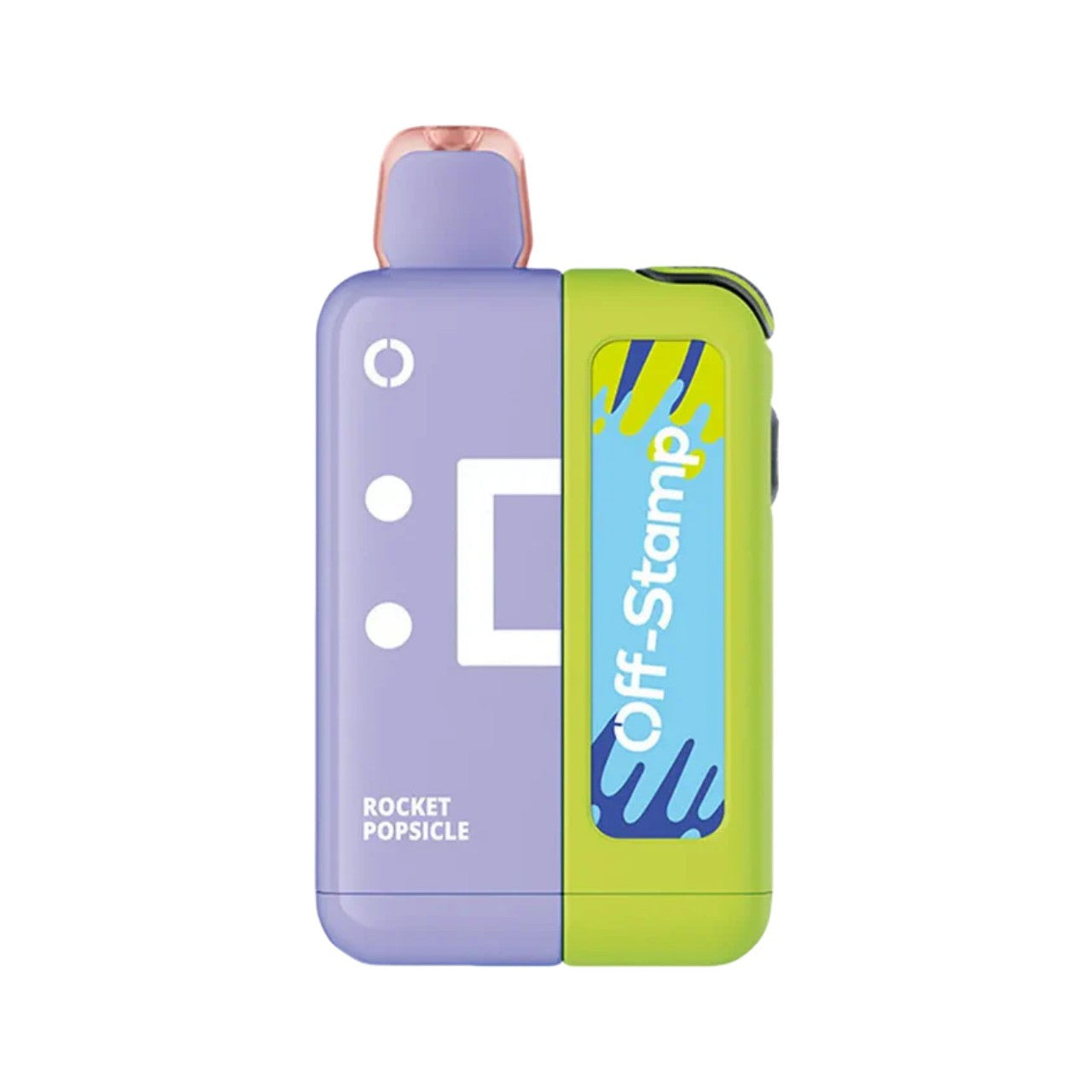 Rocket Popsicle Off Stamp X Cube 25K Kit - Vape.LLC