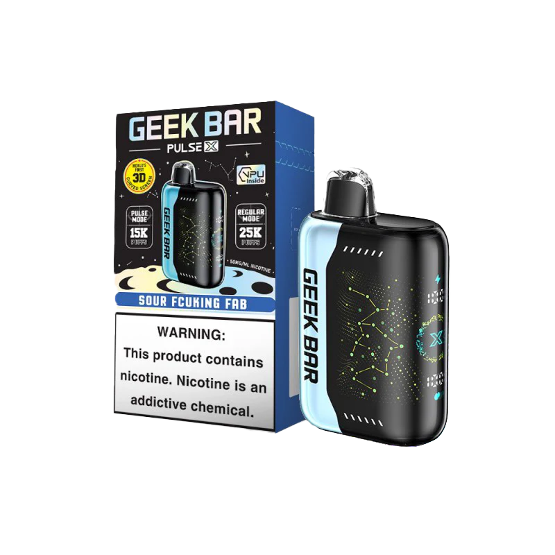 Sour Fcuking Fab Geek Bar Pulse X 25000 - Vape.LLC