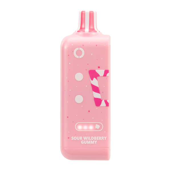 Sour Wildberry Gummy Off Stamp Sweet Cube Pod 25K - Vape.LLC