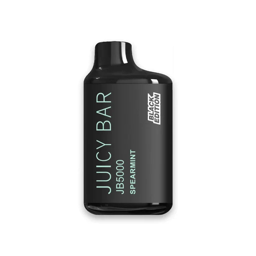 Spearmint Juicy Bar JB5000 (Black Edition) - Vape.LLC