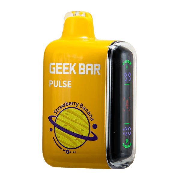 Strawberry Banana Geek Bar Pulse 15000 - Vape.LLC