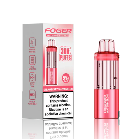 Strawberry Watermelon Foger Switch Pro 30K Pod - Vape.LLC