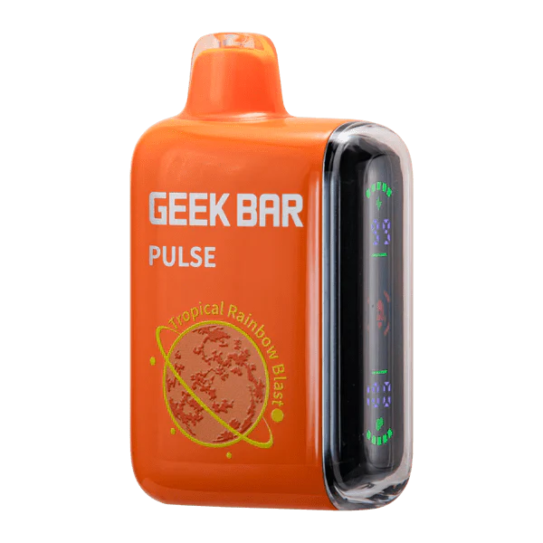 Tropical Rainbow Blast Geek Bar Pulse 15000 - Vape.LLC
