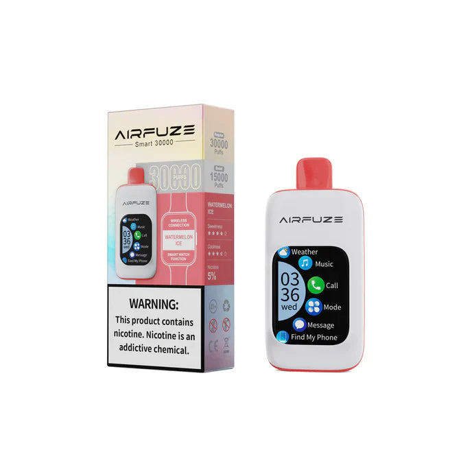 Watermelon Ice AirFuze Smart 30000 - Vape.LLC