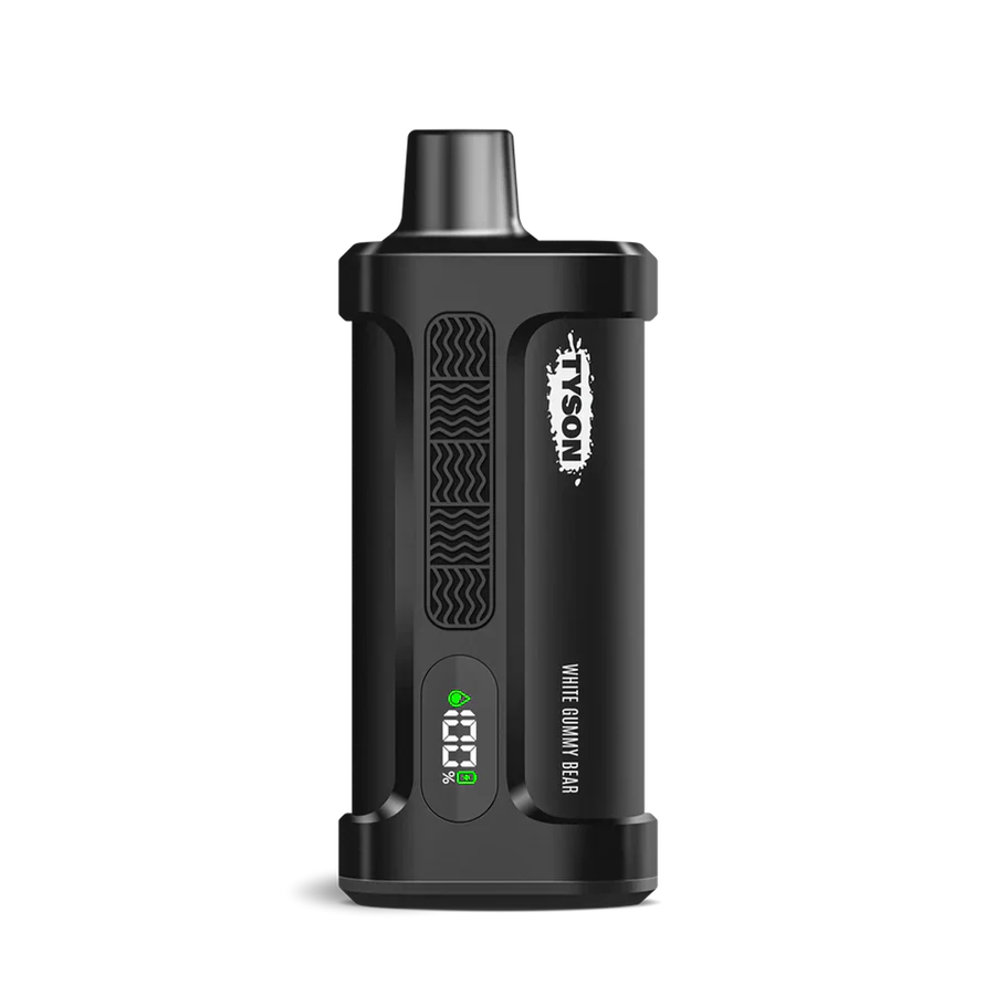 White Gummy Bear Tyson 2.0 Iron Mike - Vape.LLC