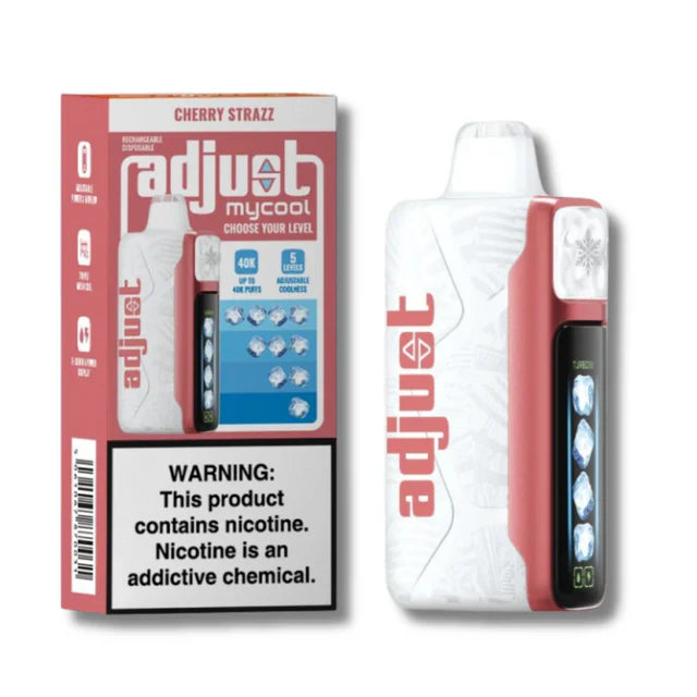 Cherry Strazz Adjust MyCool 40K - Vape.LLC