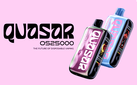 Quasar OS25000 - Vape.LLC