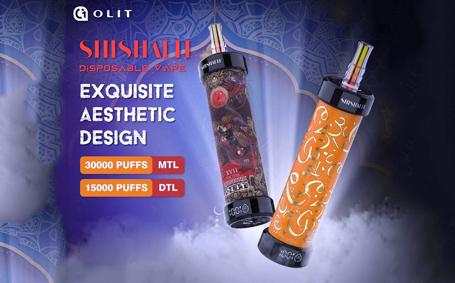 Olit Shishalit 30K E-Hookah - Vape.LLC