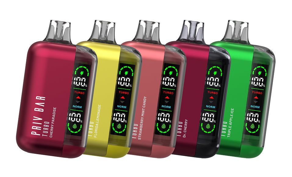 Priv Bar Turbo 15000 - Vape.LLC