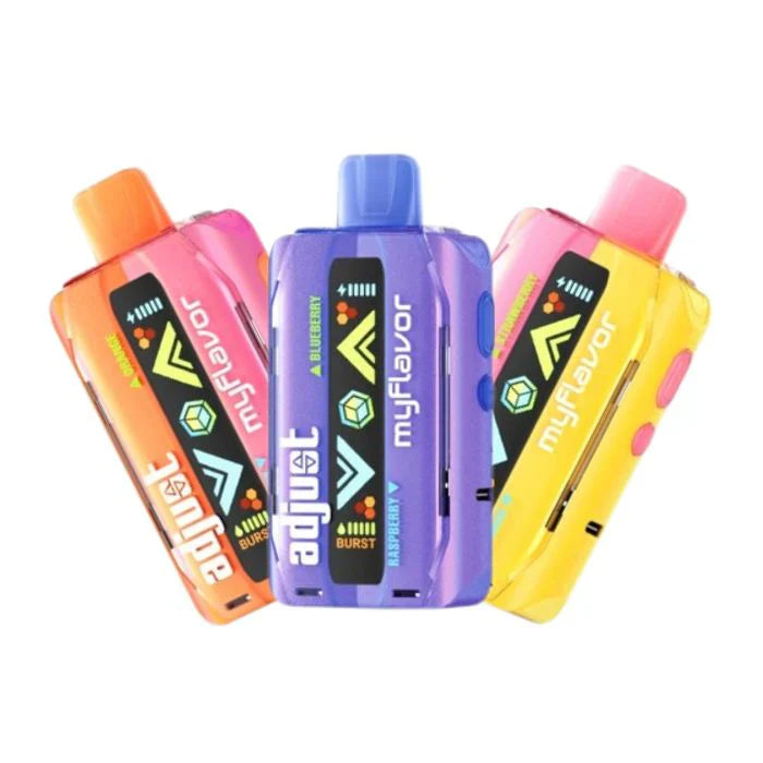 3X Value Pack Adjust MyFlavor 40K - Vape.LLC