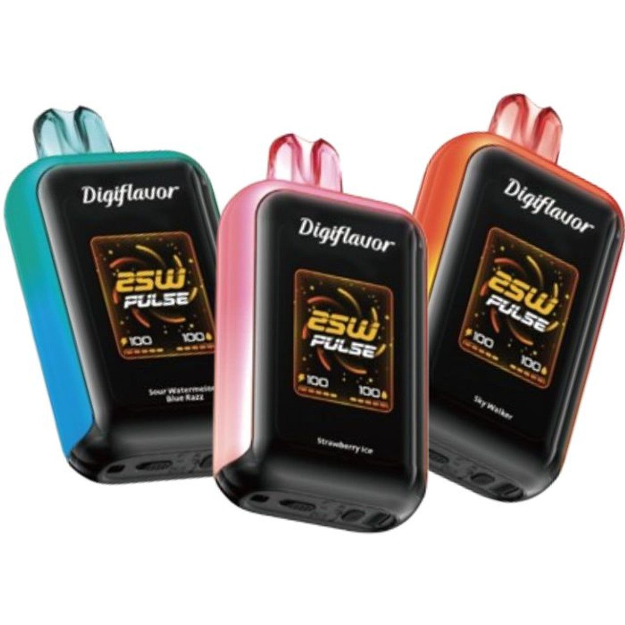 3X Value Pack Digiflavor SKY 25K - Vape.LLC