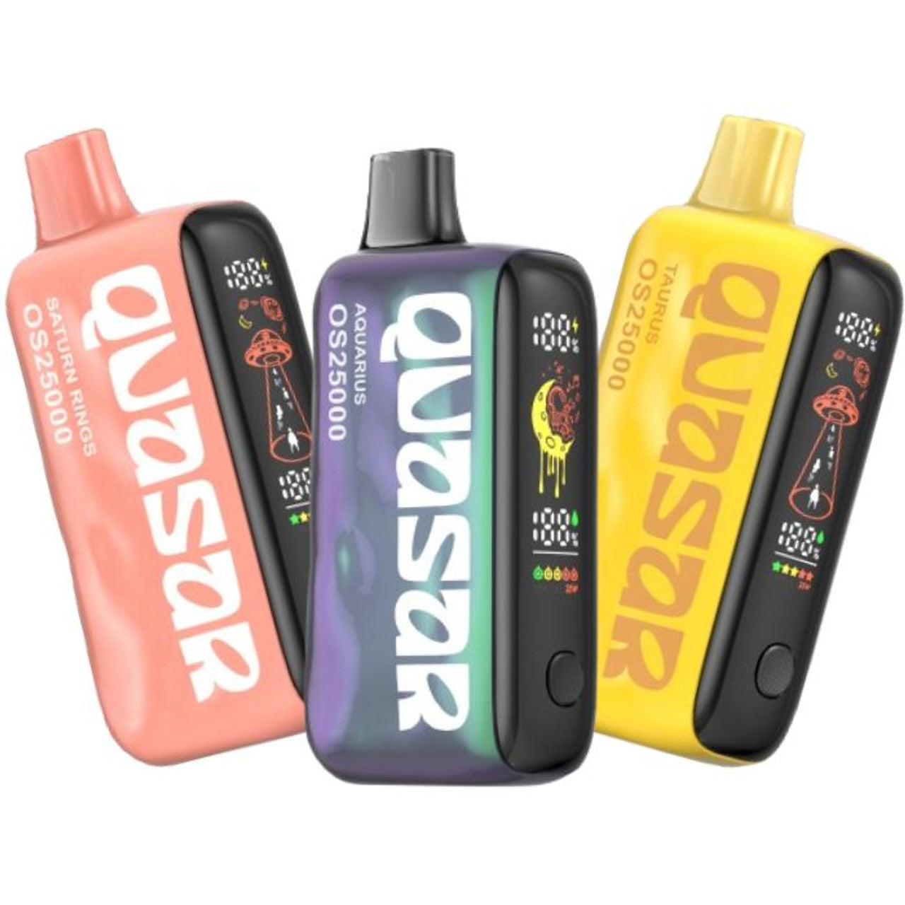 3X Value Pack Quasar OS25000 - Vape.LLC