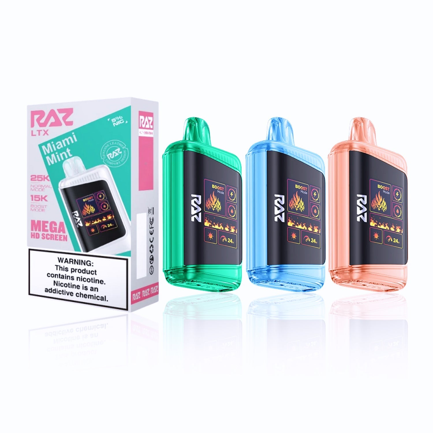 3X Value Pack Raz LTX 25K - Vape.LLC