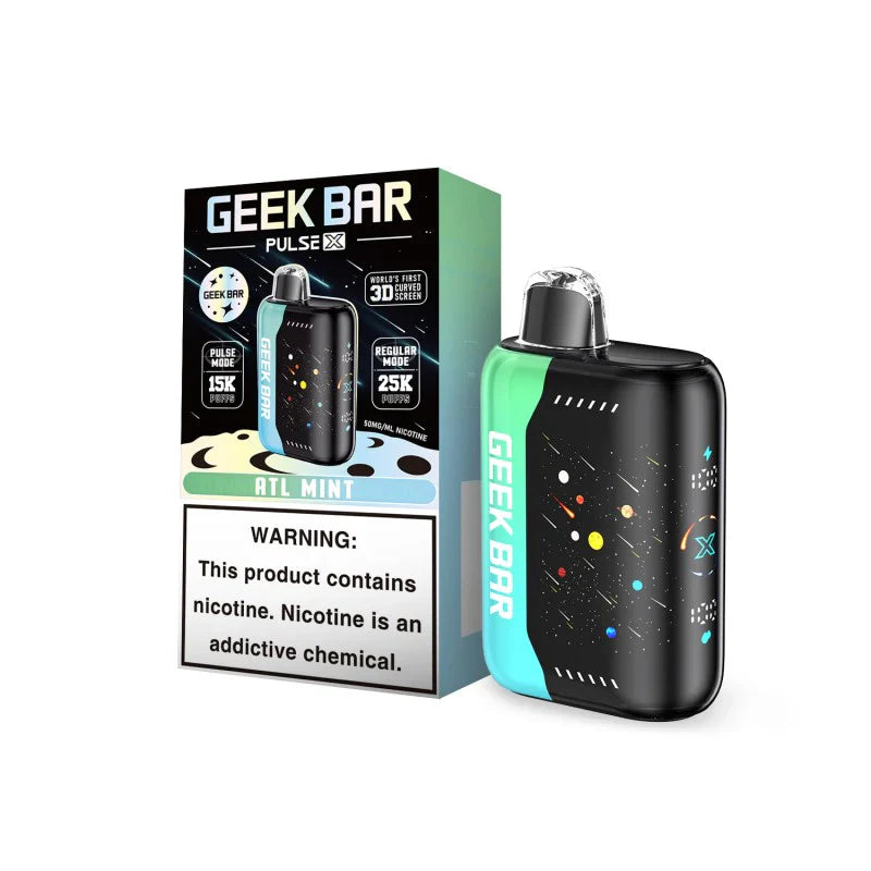 ATL Mint Geek Bar Pulse X 25000 - Vape.LLC