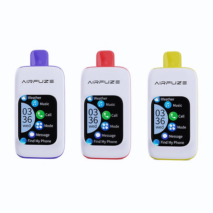 3X Value Pack AirFuze Smart 30000 - Vape.LLC