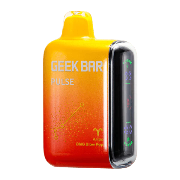 OMG Blow Pop Geek Bar Pulse 15000 - Vape.LLC