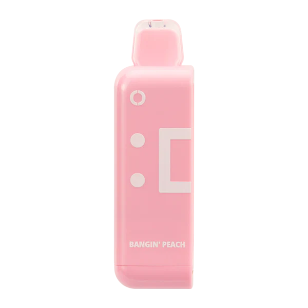 Bangin’ Peach Off Stamp Classic Cube Pod 25K - Vape.LLC