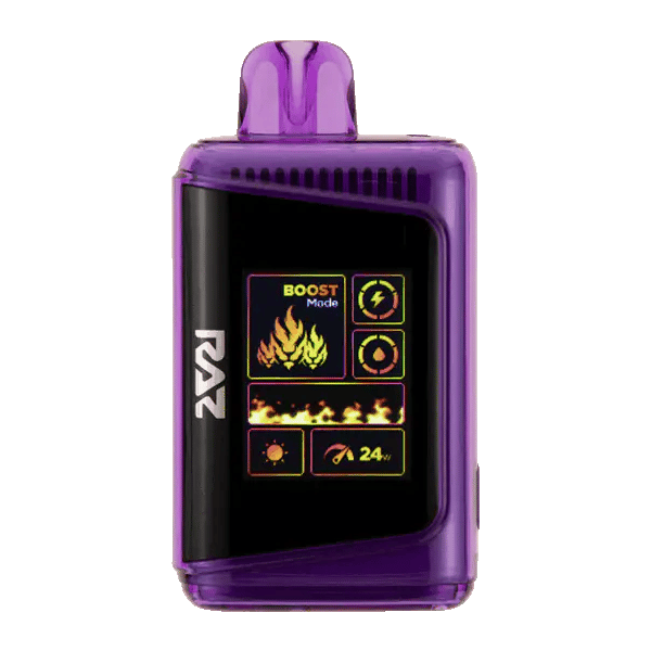 Bangin Sour Berries (Zero Nicotine) Raz LTX 25K - Vape.LLC