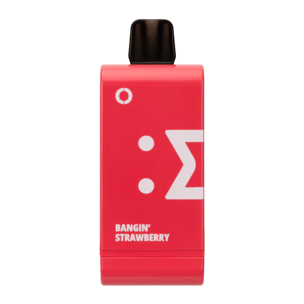 Bangin' Strawberry Off Stamp SW16000 Pod - Vape.LLC