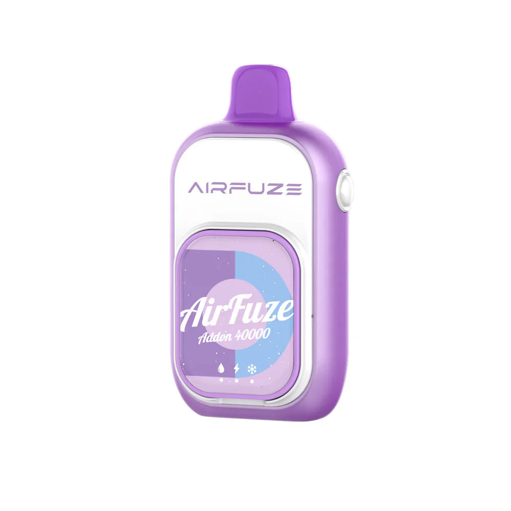 Berries Grape (Ice Control) AirFuze Addon 40K (W/ Art Patch) - Vape.LLC