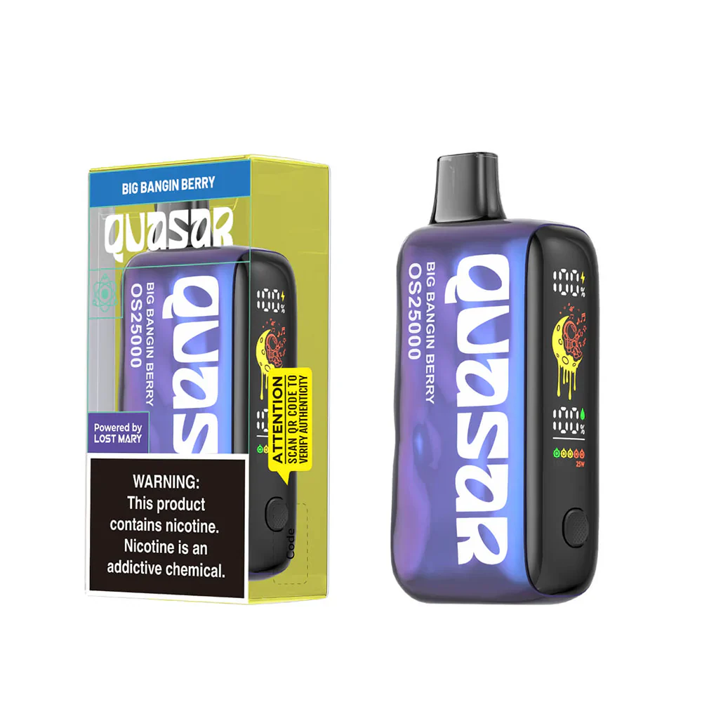 Big Bangin Berry Quasar OS25000 - Vape.LLC